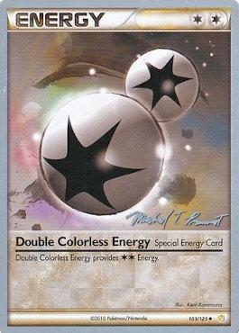 Double Colorless Energy - 2010 (Michael Pramawat) 103 - World Championship Decks
