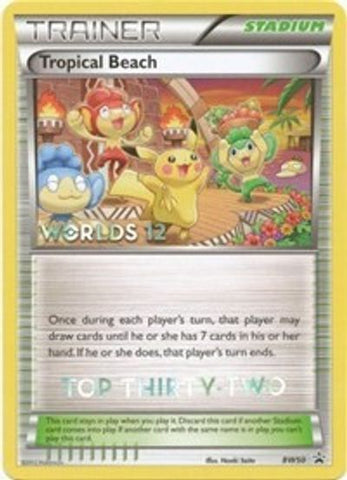 Tropical Beach - BW50 (Worlds 12) [Top 32] - Black and White Promos