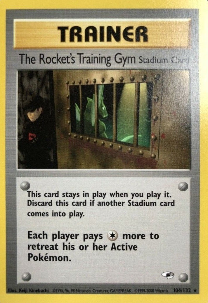 The Rocket's Training Gym 104/132 - Gym Heroes Unlimited