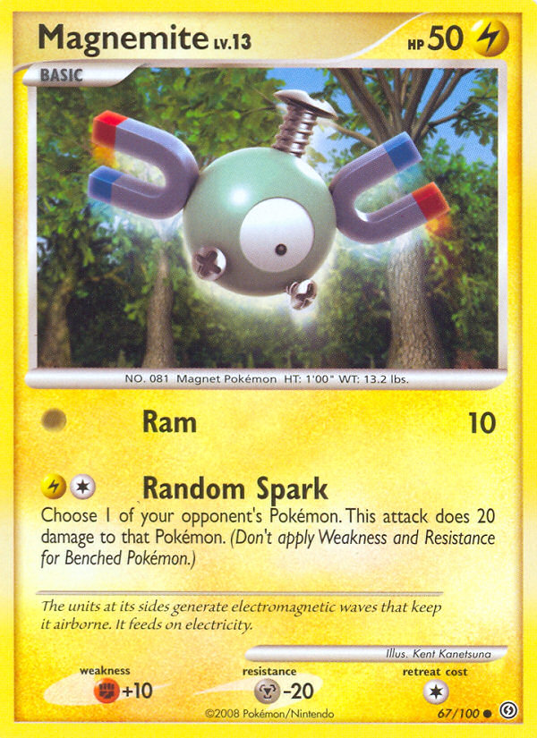 Magnemite (67)/100 - Stormfront