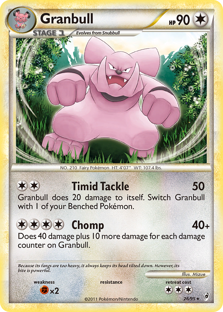 Granbull/95 - Call of Legends