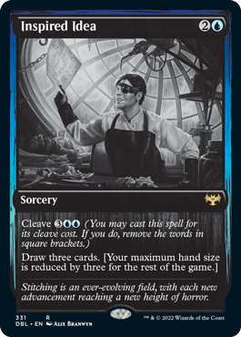 Inspired Idea (DBL-331) - Innistrad: Double Feature