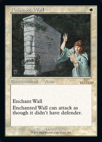 Animate Wall (Retro Frame) (30A-298) - 30th Anniversary Edition