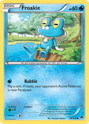 Froakie 38/122 - XY  BREAKpoint