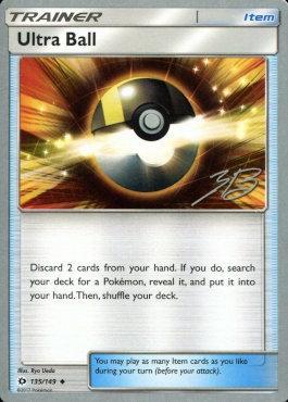 Ultra Ball - 2017 (Zachary Bokhari) 135 - World Championship Decks