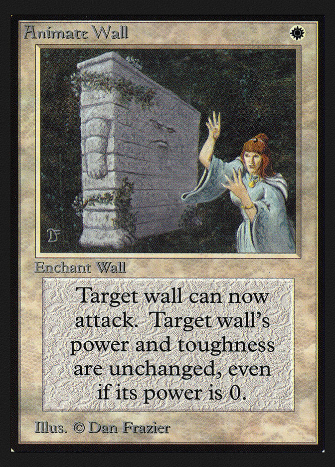 Animate Wall (CE) (CED-) - Collectors' Edition