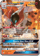 Volcarona GX 35/236 - SM  Cosmic Eclipse Holofoil