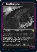 Curse of Leeches (DBL-094) - Innistrad: Double Feature: (Double Faced Transform)