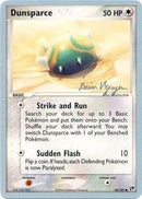 Dunsparce - 2004 (Kevin Nguyen) 60 - World Championship Decks