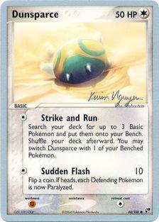Dunsparce - 2004 (Kevin Nguyen) 60 - World Championship Decks