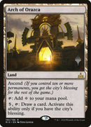 Arch of Orazca (PPM20-185P) - Rivals of Ixalan Promos