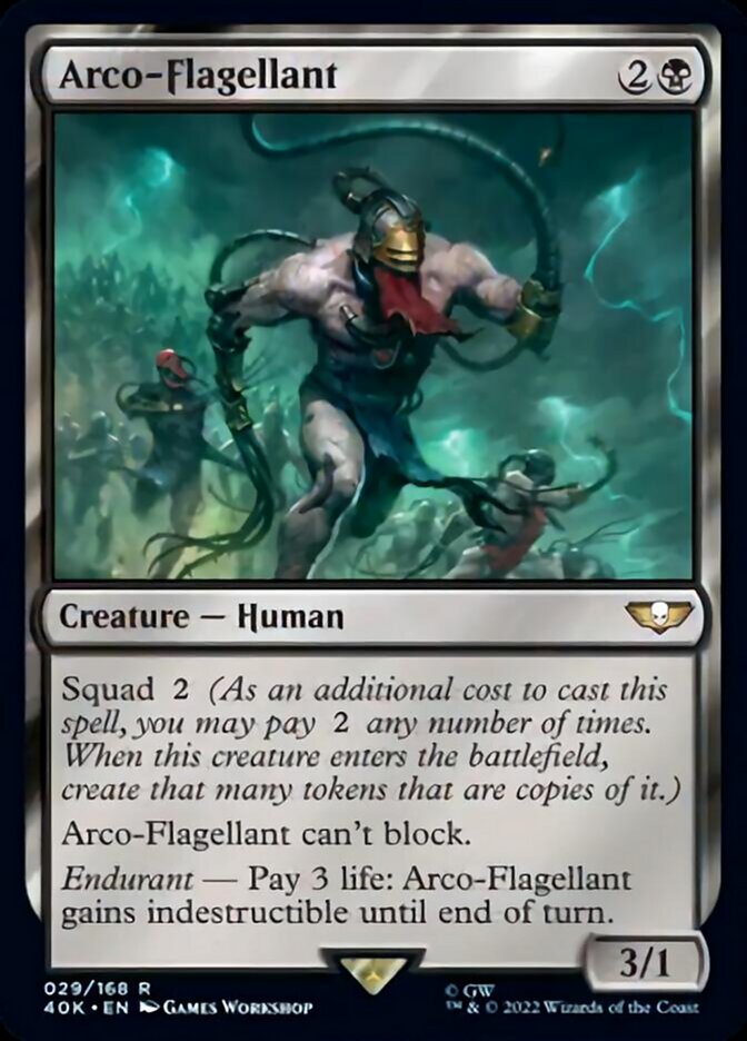 Arco-Flagellant (Surge Foil) (40K-029) - Warhammer 40,000 Commander Foil