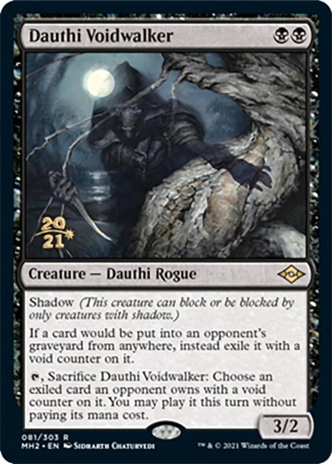 Dauthi Voidwalker (PRE-081) - Modern Horizons 2 Promos Foil