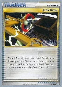 Junk Arm - 2011 (Gustavo Wada) 87 - World Championship Decks