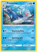 Primarina 41/149 - SM Base Set
