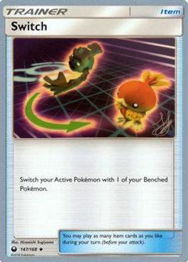 Switch - 2019 (Henry Brand) 147 - World Championship Decks