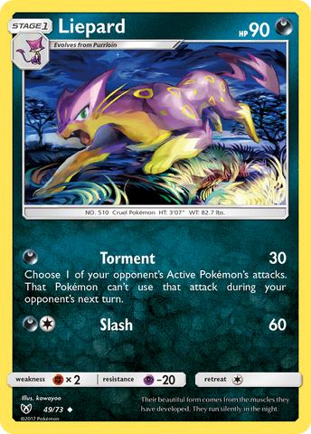 Liepard 49/73 - Shining Legends
