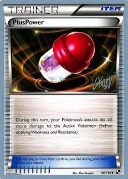 PlusPower - 2011 (Christopher Kan) 96 - World Championship Decks