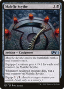 Malefic Scythe (M21-112) - Core Set 2021