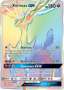 Xerneas GX (Secret)/131 - SM  Forbidden Light Holofoil