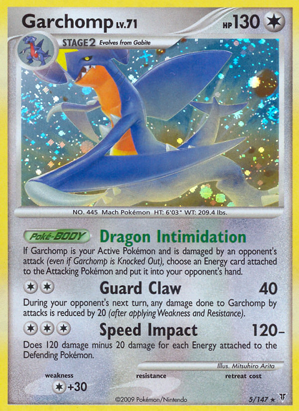 Garchomp/147 - Supreme Victors Holofoil