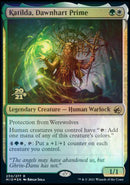 Katilda, Dawnhart Prime (PRE-230) - Innistrad: Midnight Hunt Promos Foil