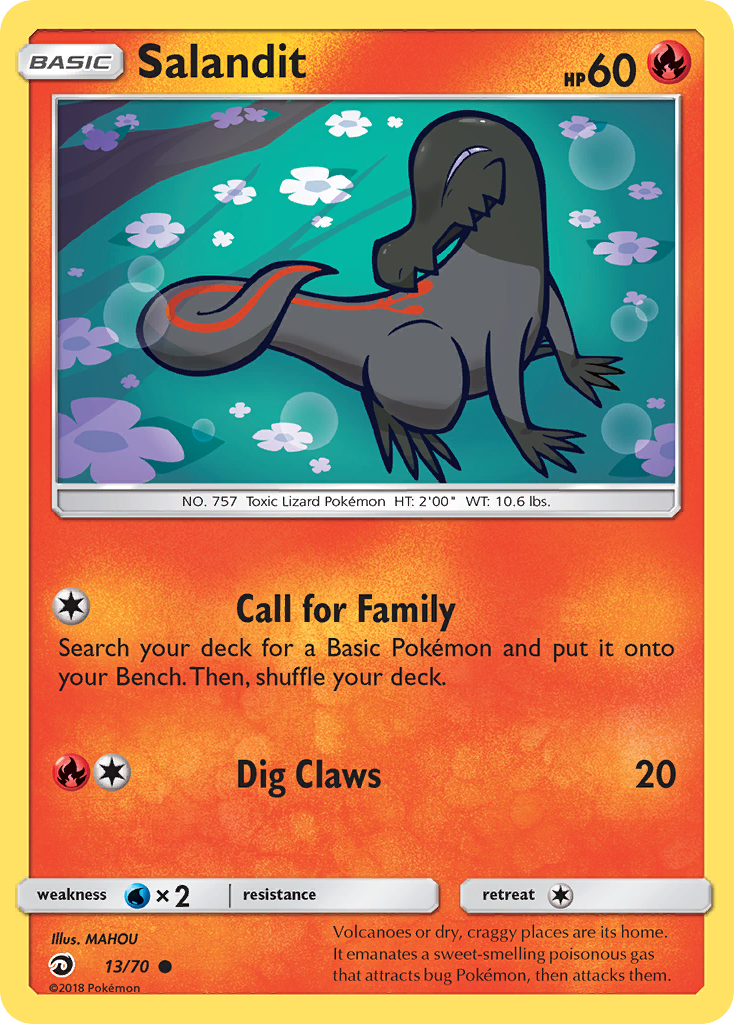 Salandit 13/70 - Dragon Majesty