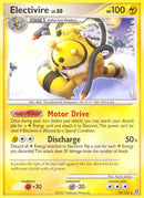 Electivire - 25/132 (DP Secret Wonders) - Deck Exclusives Holofoil