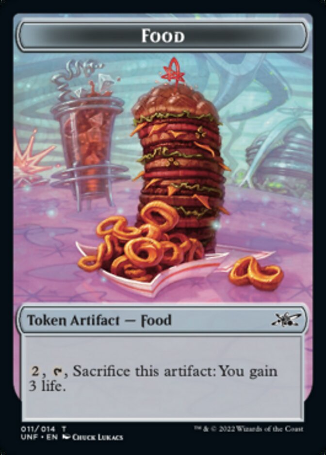 Food Token (011) (UNF-011) - Unfinity Tokens