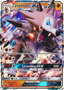 Lycanroc GX - SM14 - Jumbo Cards Holofoil