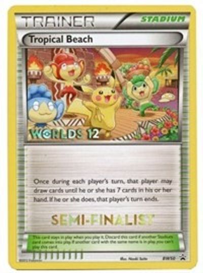 Tropical Beach - BW50 (Worlds 12) [Semi-Finalist] - Black and White Promos