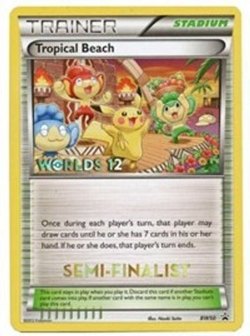 Tropical Beach - BW50 (Worlds 12) [Semi-Finalist] - Black and White Promos
