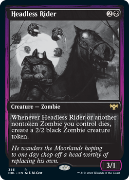 Headless Rider (DBL-385) - Innistrad: Double Feature