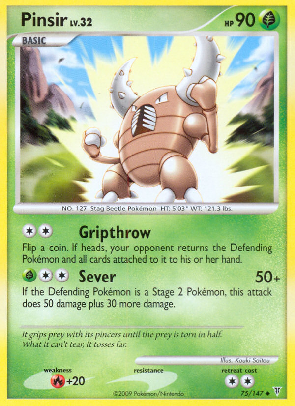 Pinsir/147 - Supreme Victors