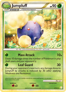Jumpluff 6/123 - HeartGold SoulSilver Holofoil