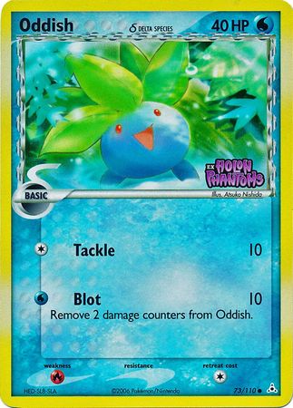 Oddish (Delta Species) 73/110 - Holon Phantoms Reverse Holofoil