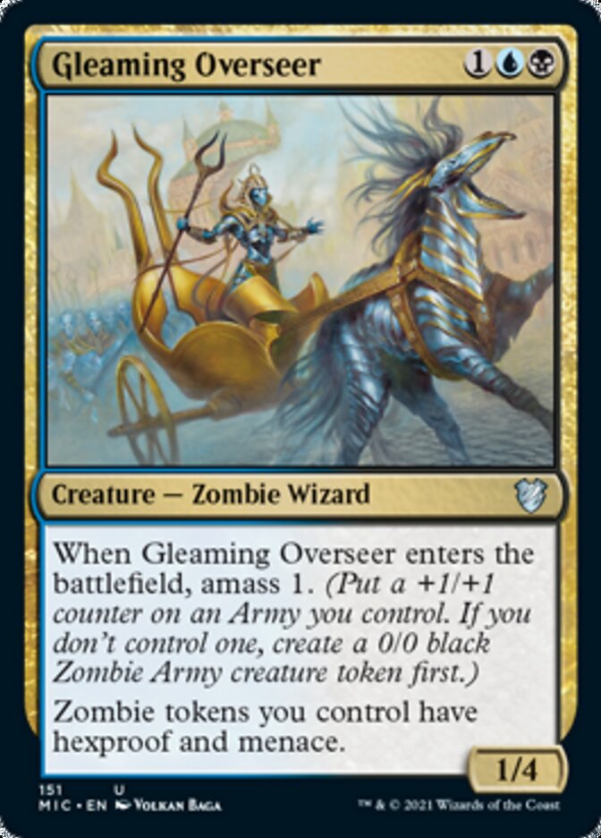 Gleaming Overseer (MIC-151) - Midnight Hunt Commander