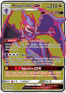 Naganadel GX (Full Art)/236 - SM  Unified Minds Holofoil