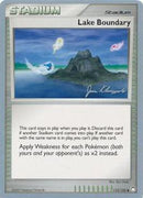 Lake Boundary - 2008 (Jason Klaczynski) 112 - World Championship Decks
