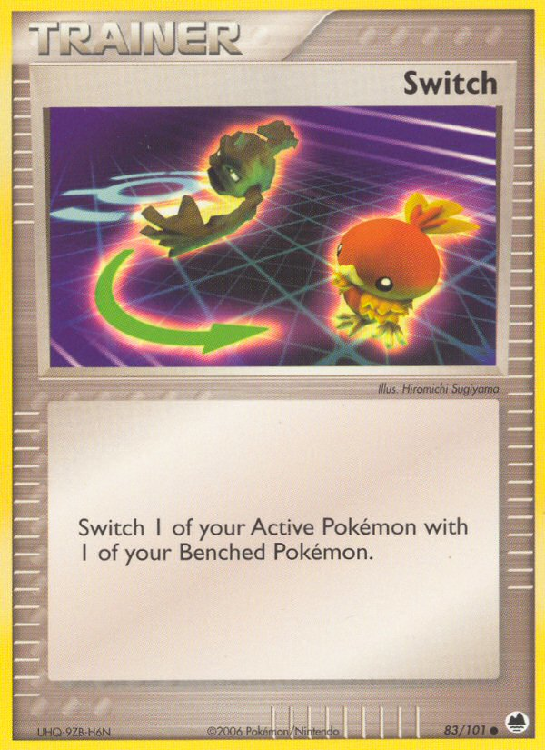 Switch/101 - Dragon Frontiers
