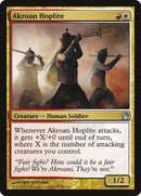 Akroan Hoplite (THS-185) - Theros