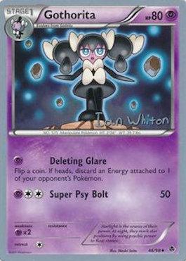 Gothorita - 2013 (Ian Whiton) 46 - World Championship Decks