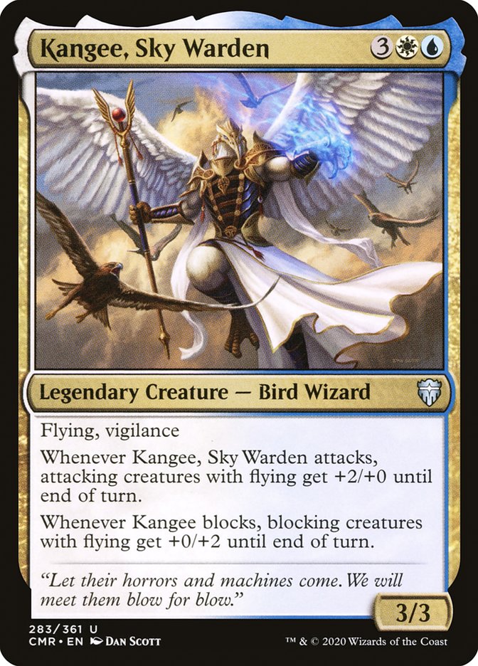 Kangee, Sky Warden (CMR-283) - Commander Legends