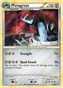Metagross/90 - Undaunted