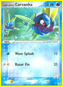 Team Aqua's Carvanha - 48/95 48/95 - Team Magma vs Team Aqua
