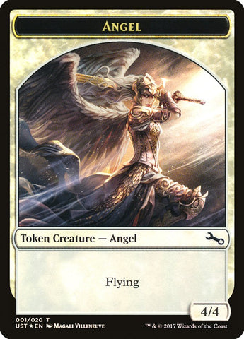 Angel Token (UST-001) - Unstable Tokens Foil