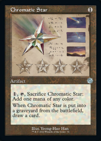 Chromatic Star (Schematic) (BRR-074) - The Brothers' War Retro Artifacts