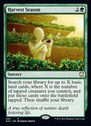 Harvest Season (KHC-063) - Kaldheim Commander