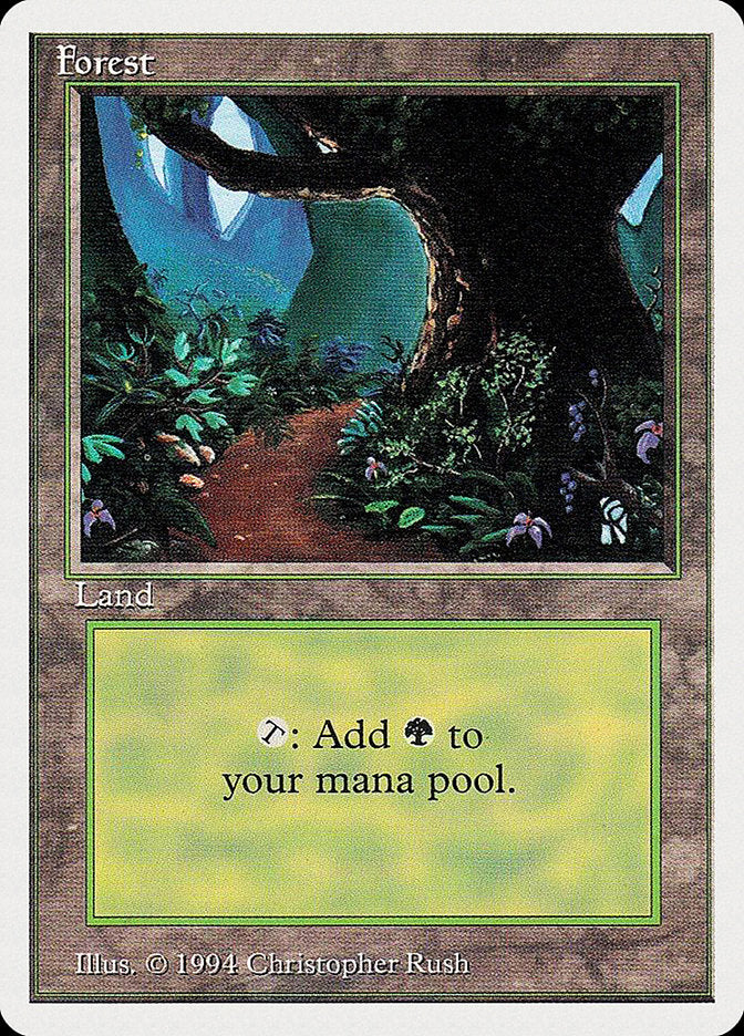 Forest (B) (SUM-305) - Summer Magic / Edgar