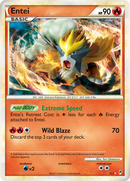 Entei (Shiny)/95 - Call of Legends Holofoil